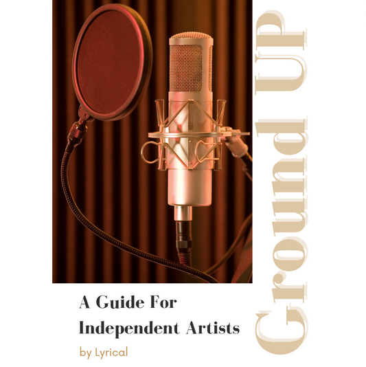 Ground Up: A Guide For Independent Artists Ebook