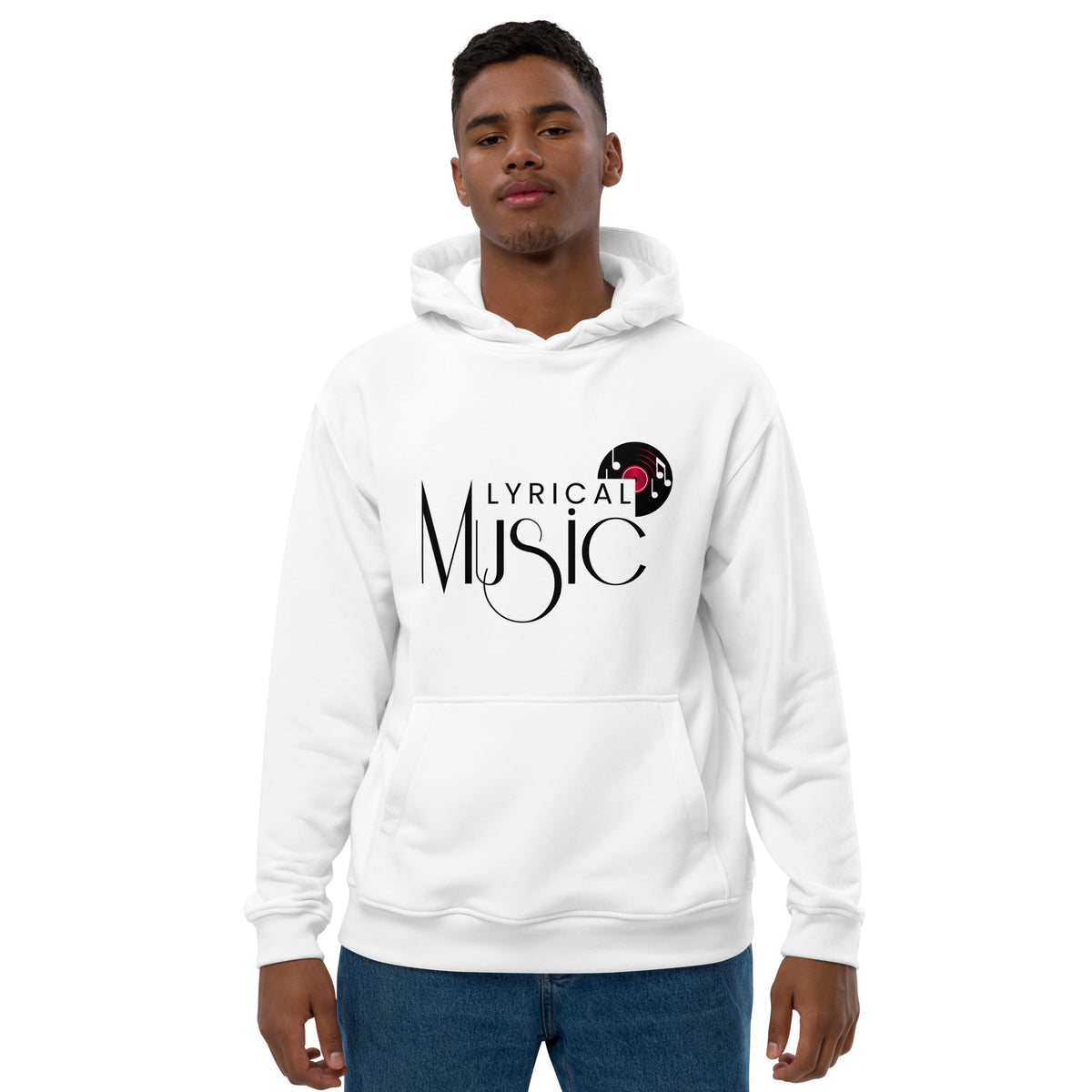 Lyrical Music Hoodie